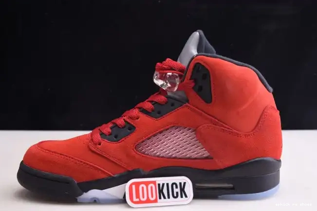 Cheap (2021) Retro Jordan Bulls Red DD0587-600 5 Raging 0603